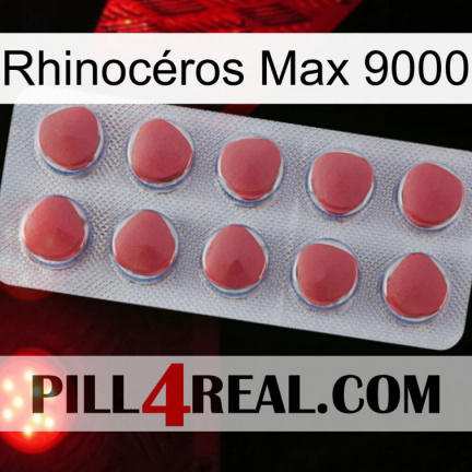 Rhinocéros Max 9000 18